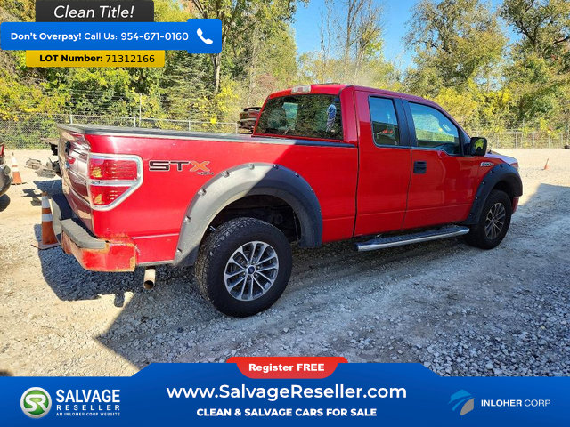 Used 2010 Ford F150 4x4 SuperCab image 4