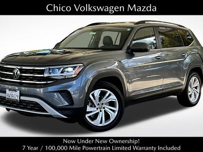 Certified 2021 Volkswagen Atlas SE