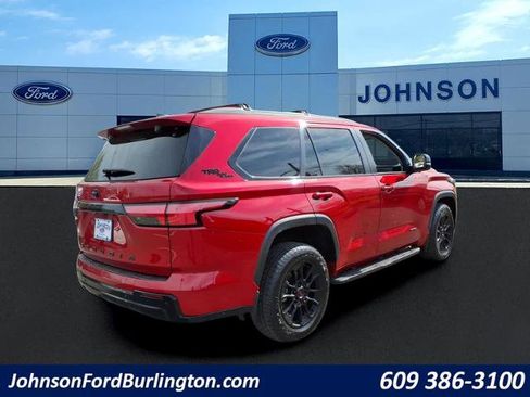 Used 2024 Toyota Sequoia Limited w/ TRD Off-Road Package AWD/4WD image 3
