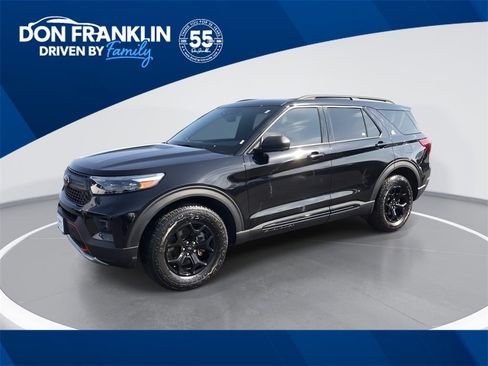 Used 2022 Ford Explorer Timberline image 1