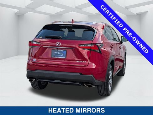 Used 2017 Lexus NX 200t FWD w/ Premium Package image 4