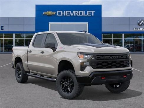 New 2026 Chevrolet Silverado 1500 Custom Trail Boss AWD/4WD image 7