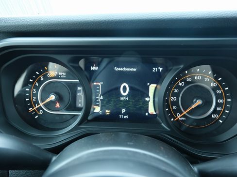 New 2026 Jeep Wrangler Sport S image 7