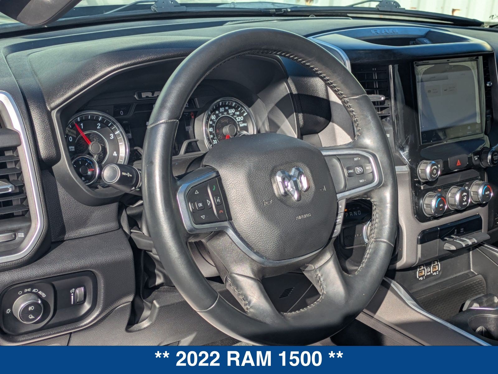 Used 2022 RAM 1500 Big Horn RWD image 24