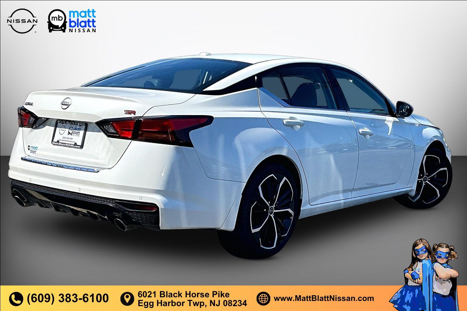 Certified 2023 Nissan Altima 2.5 SR FWD image 12