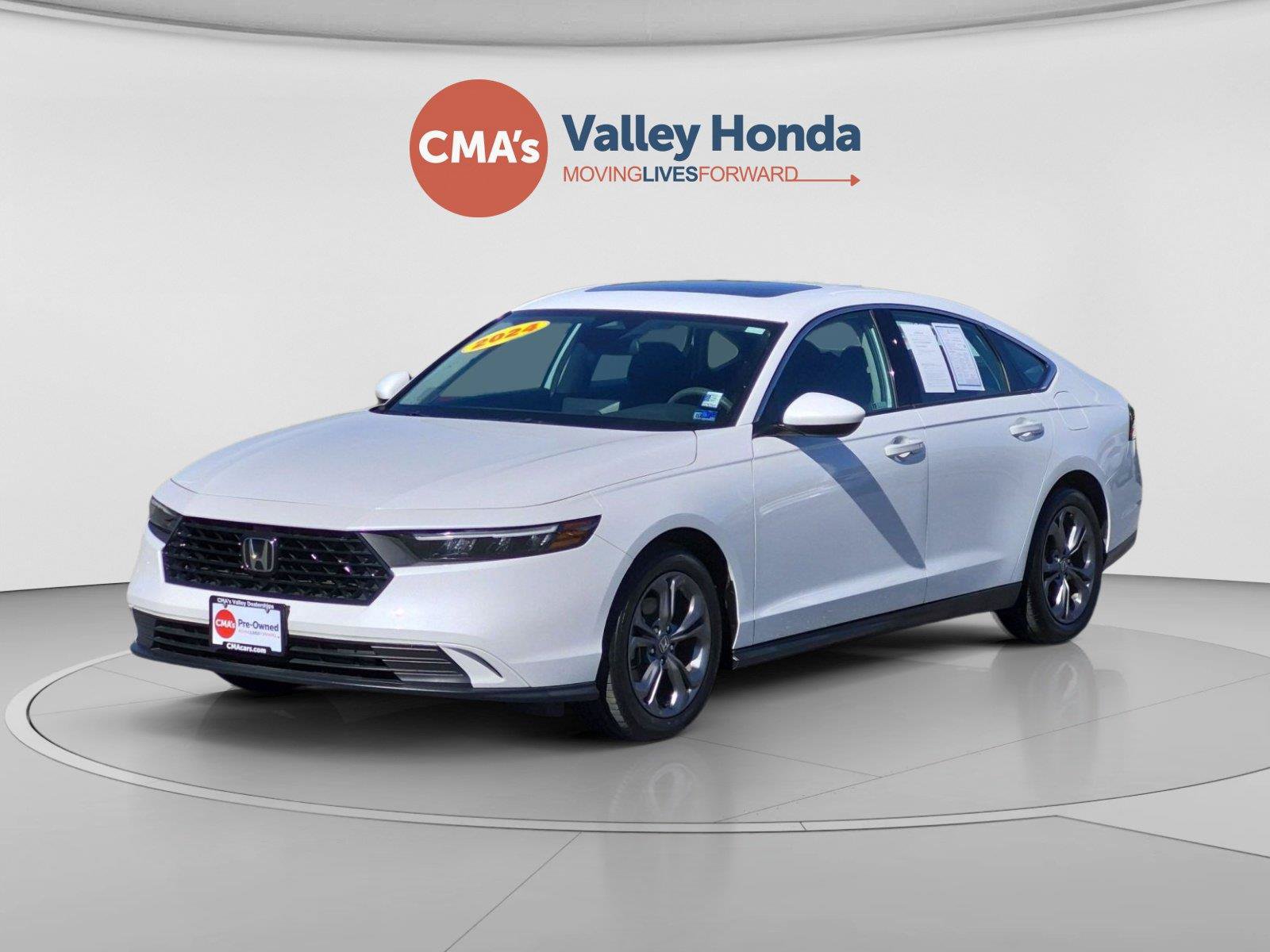 Certified 2024 Honda Accord EX image 1