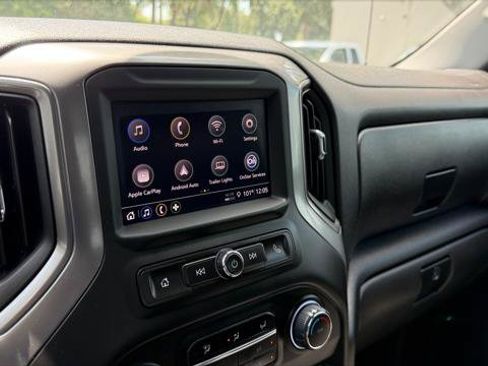 Used 2025 Chevrolet Silverado 1500 Custom w/ Turbomax Blackout Package RWD image 30