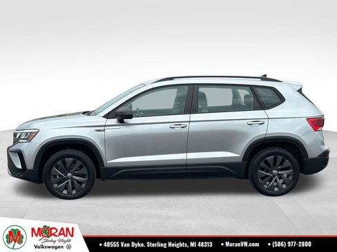 Certified 2023 Volkswagen Taos S w/ Driver Assistance Package FWD image 2