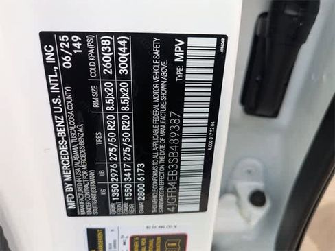 Used 2025 Mercedes-Benz GLE 350 4MATIC image 36