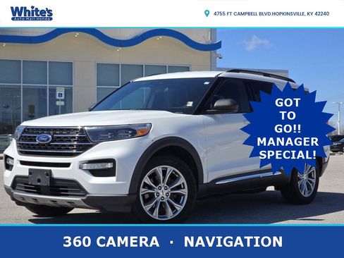 Used 2020 Ford Explorer XLT w/ Equipment Group 202A AWD/4WD image 1