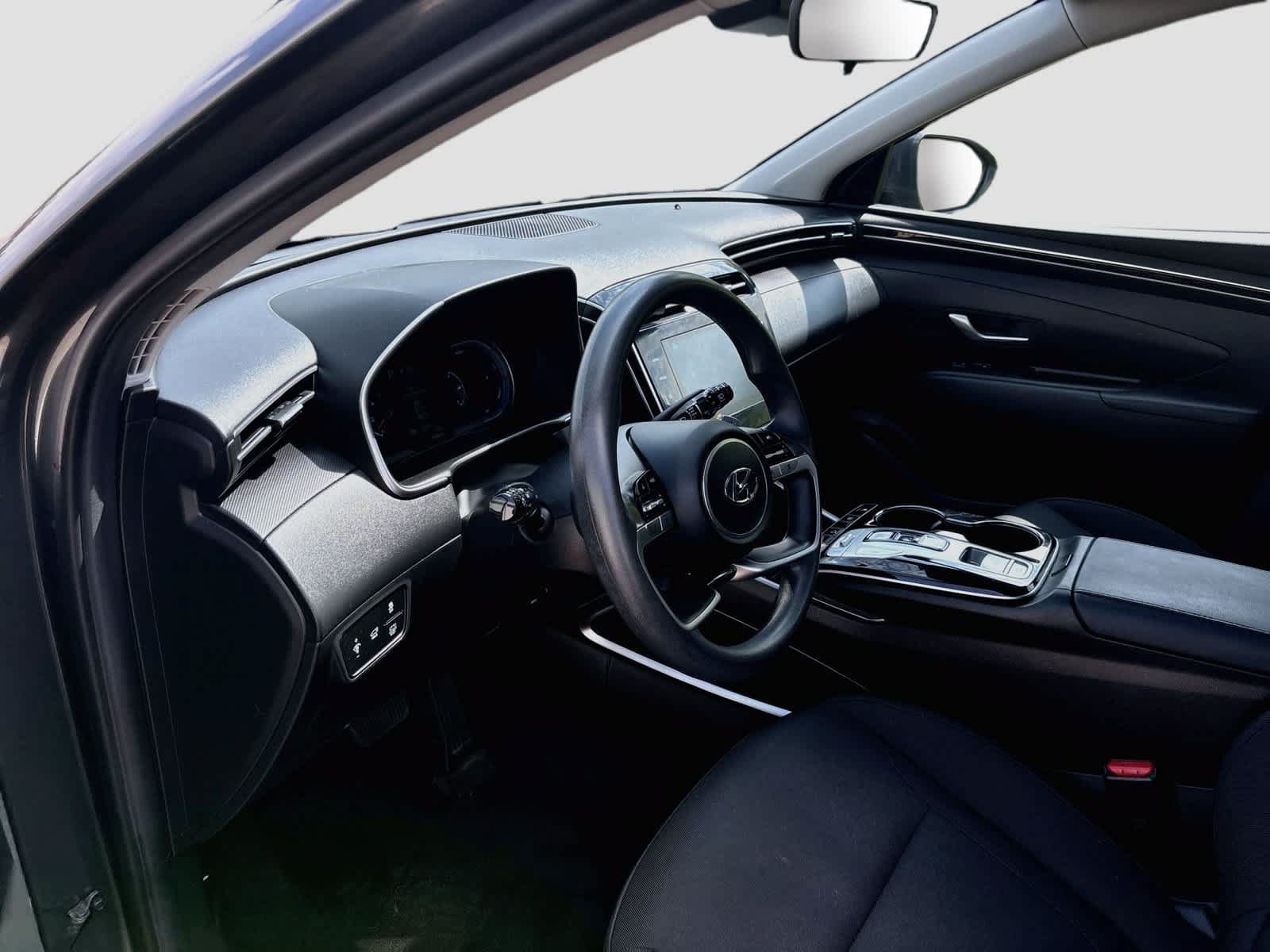 Used 2023 Hyundai Tucson Blue AWD/4WD image 9