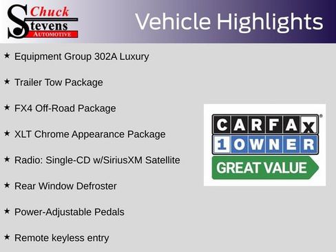 Used 2017 Ford F150 XLT w/ Equipment Group 302A Luxury image 9