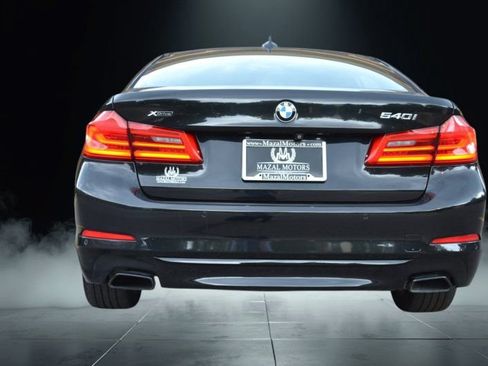 Used 2018 BMW 540i xDrive AWD/4WD image 13