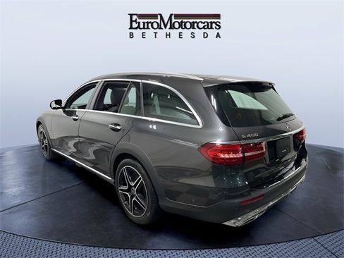Used 2021 Mercedes-Benz E 450 4MATIC All-Terrain Wagon image 3