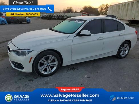 Used 2018 BMW 330i Sedan RWD image 1
