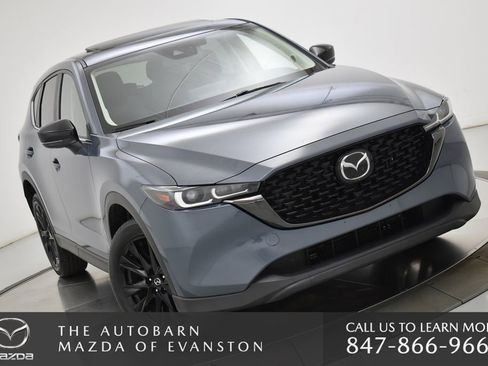 Certified 2025 MAZDA CX-5 Carbon Edition image 2