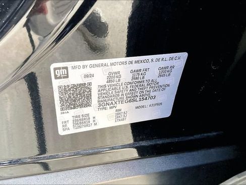 Used 2025 Chevrolet Equinox RS w/ Safety and Technology Package AWD/4WD image 14
