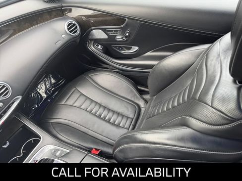 Used 2015 Mercedes-Benz S 550 4MATIC Coupe image 42