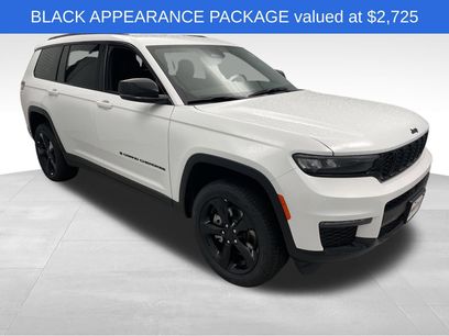 New 2025 Jeep Grand Cherokee L Limited w/ Black Appearance Package