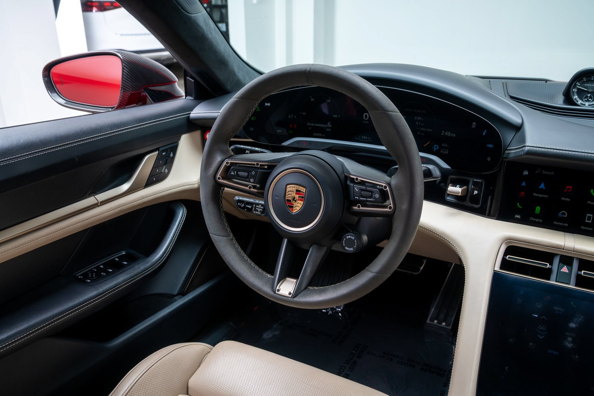 Used 2022 Porsche Taycan Turbo S AWD/4WD image 10