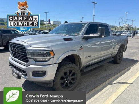Used 2020 RAM 3500 Laramie w/ Night Edition AWD/4WD image 5