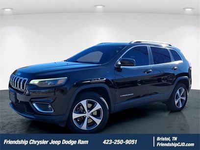 Used 2021 Jeep Cherokee Limited w/ Trailer Tow Group