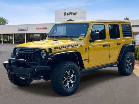 Used 2019 Jeep Wrangler Unlimited Rubicon AWD/4WD image 1