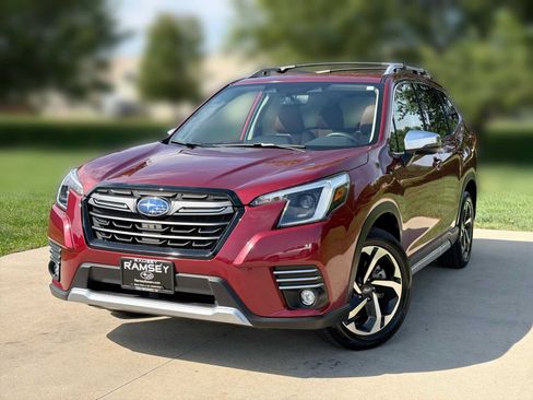 Used 2022 Subaru Forester Touring w/ Popular Package #2 AWD/4WD image 1
