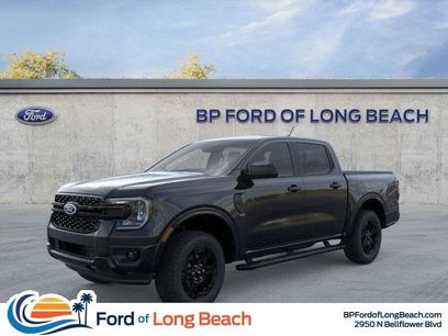 New 2025 Ford Ranger XLT w/ Black Appearance Package