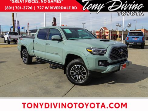Certified 2023 Toyota Tacoma TRD Sport image 1