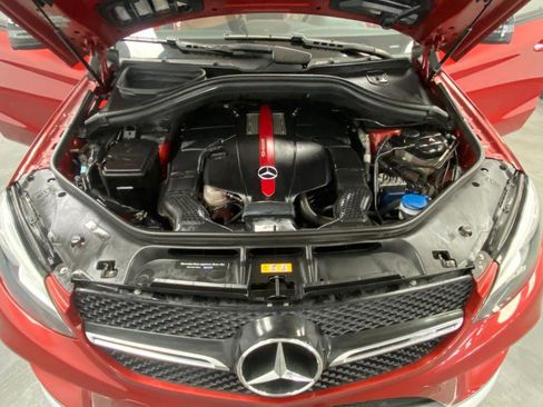 Used 2017 Mercedes-Benz GLE 43 AMG AMG GLE 43 4MATIC Coupe w/ Parking Assist Package image 49