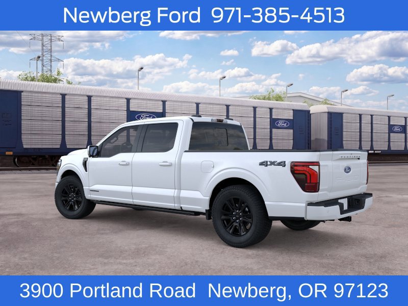 New 2026 Ford F150 Platinum AWD/4WD image 6