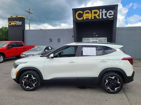 Used 2024 Kia Seltos EX AWD/4WD image 10