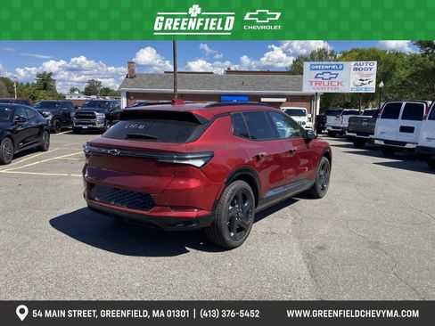 New 2025 Chevrolet Equinox EV RS w/ Convenience Package II image 7