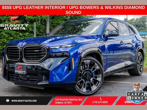 Used 2025 BMW XM AWD/4WD image 1