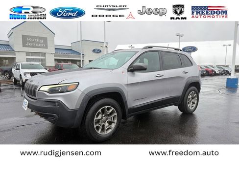Used 2020 Jeep Cherokee Trailhawk w/ Cold Weather Group image 1