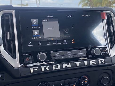 New 2025 Nissan Frontier SV image 21