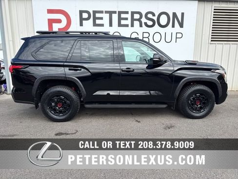 Used 2024 Toyota Sequoia TRD Pro image 2