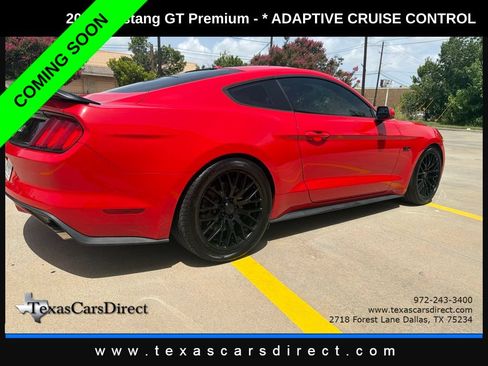 Used 2015 Ford Mustang GT Premium RWD image 3