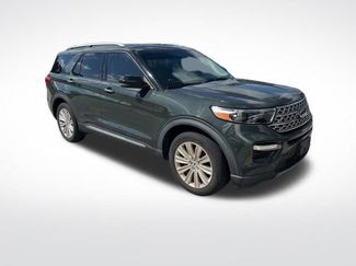 Used 2022 Ford Explorer Limited w/ Equipment Group 301A image 1