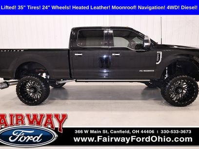 Used 2018 Ford F250 Platinum w/ Snow Plow Prep Package