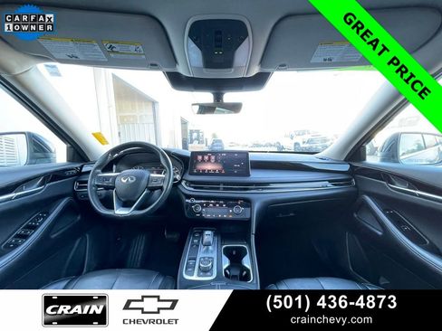 Used 2024 INFINITI QX60 Pure image 31