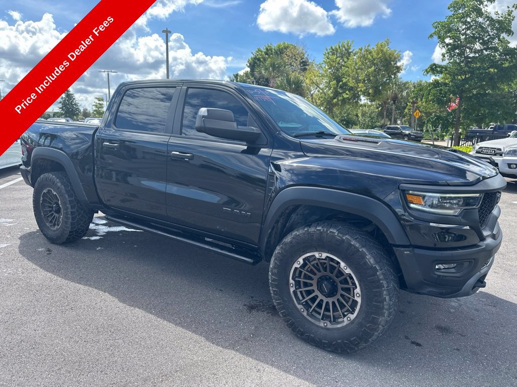 Used 2022 RAM 1500 TRX w/ Trailer Tow Group (B) AWD/4WD image 4