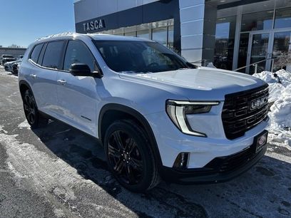 New 2026 GMC Acadia Elevation w/ Black Edition