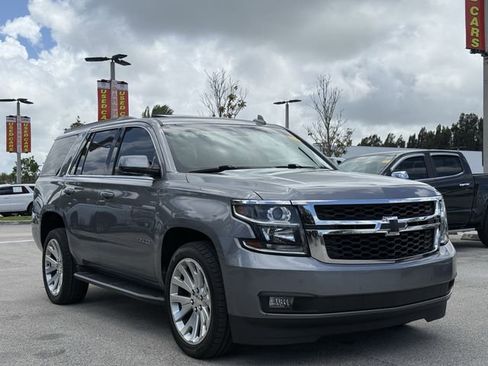 Used 2018 Chevrolet Tahoe LT RWD image 4