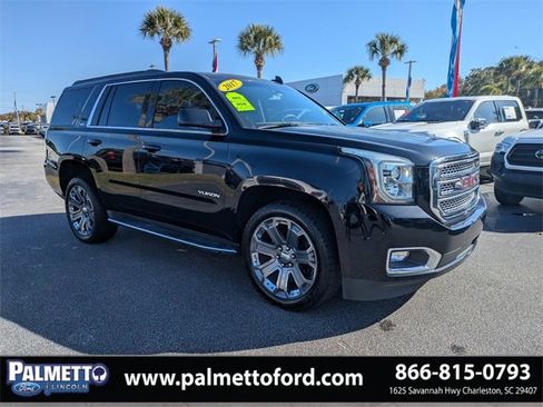 Used 2017 GMC Yukon SLT w/ Open Road Package image 2