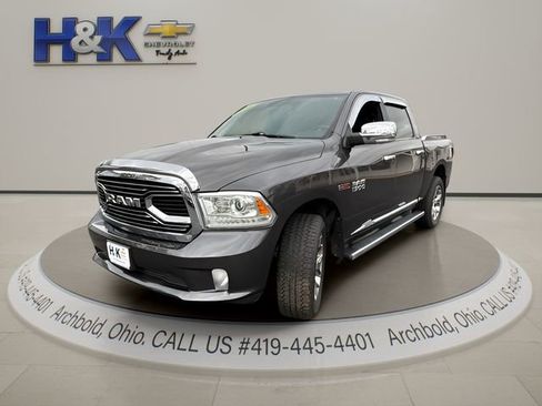 Used 2018 RAM 1500 Limited AWD/4WD image 4