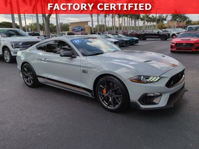 Certified 2022 Ford Mustang Mach 1 w/ Equipment Group 700A