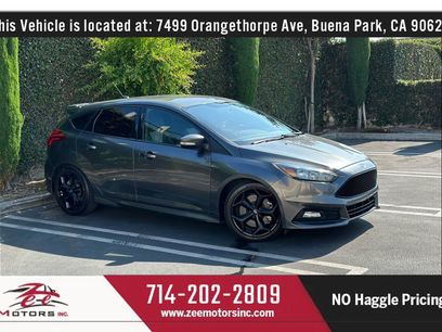 Used 2018 Ford Focus ST