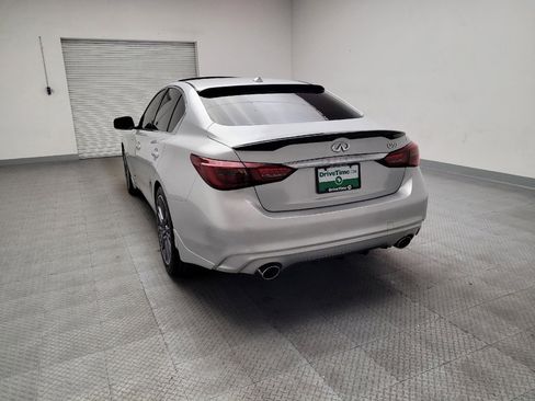 Used 2018 INFINITI Q50 Luxe RWD image 6